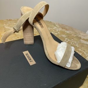 Yeezy Season 2 Velour nude heels size 36